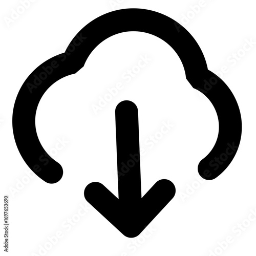 Dazzle line icon vektor ilustration 