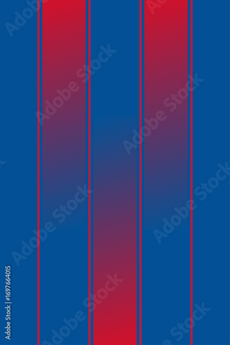 the colors of FC Barcelona. illustration