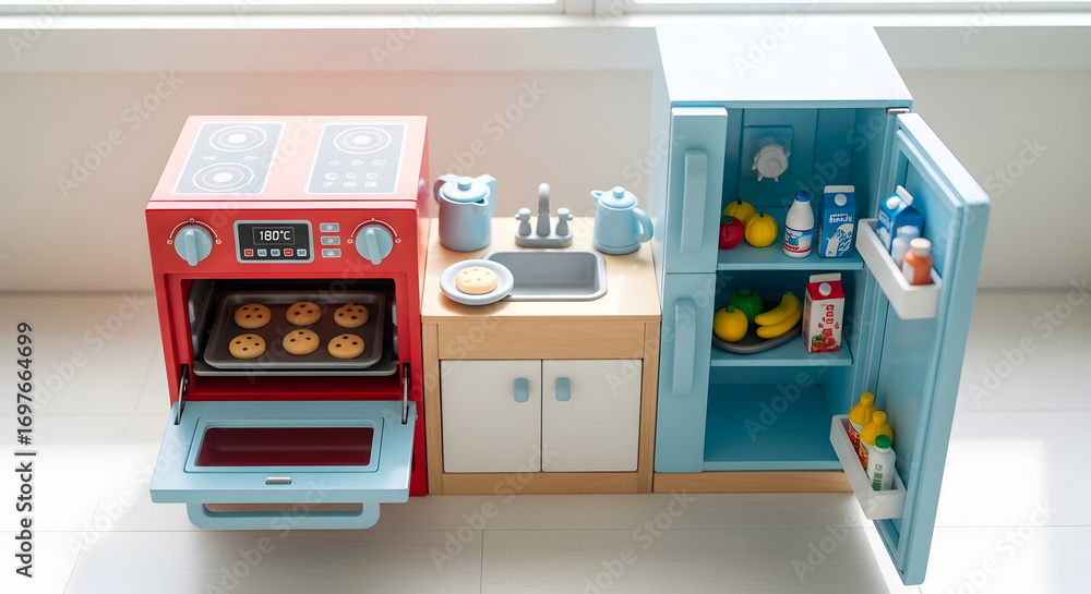 Obraz premium Child toys