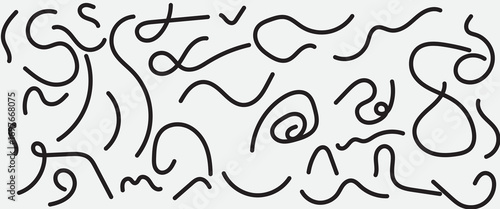 Hand drawn arrow vector icons set. Sketch arrow design for business plan and education.