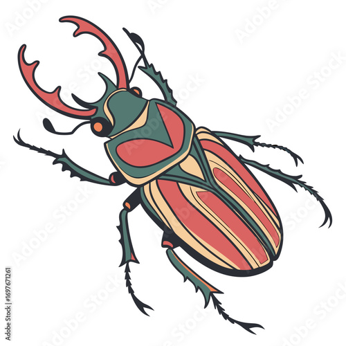 ponderosa-pine-beetle---colour-color-design-and-wh