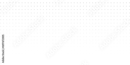 Dotted grid seamless pattern for bullet journal. Black point texture. Black dot grid concept modern