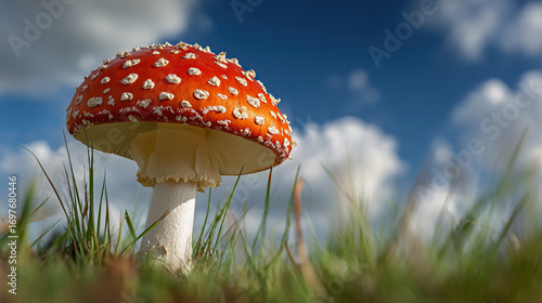 Wallpaper Mural amanita muscaria fly agaric Torontodigital.ca