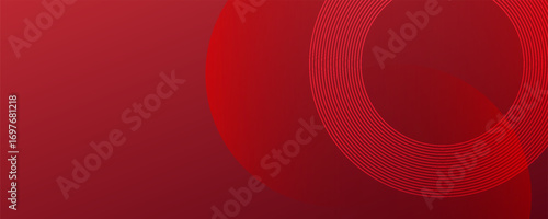 Abstract red background. Modern and Creative Trend design in vector eps10