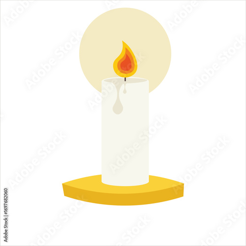 christmast icons_candle