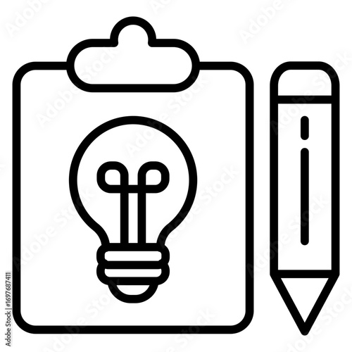 planning icon