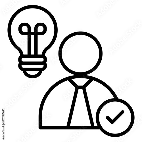 problem solving icon