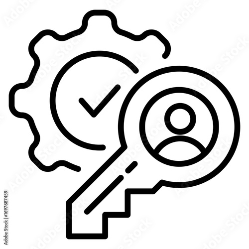 key employee icon