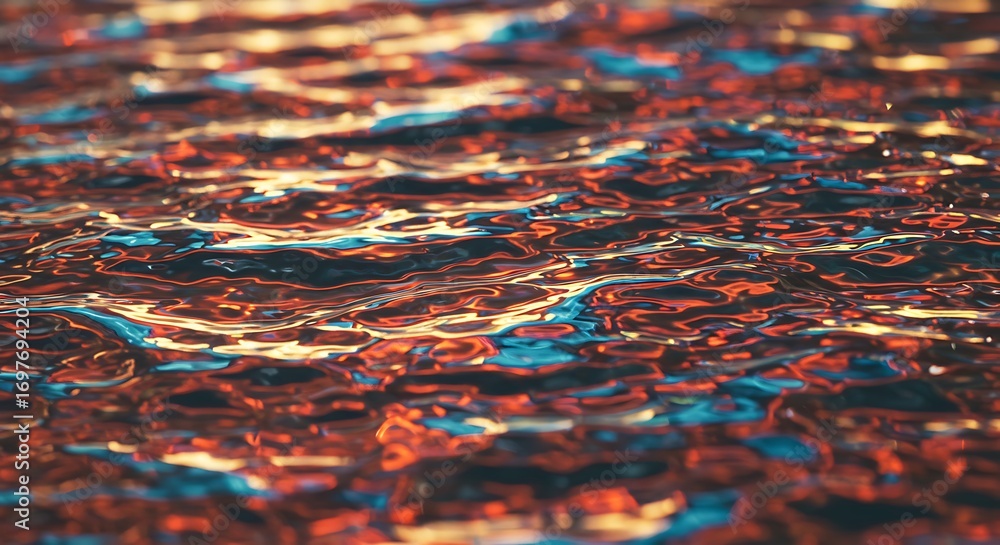 Obraz premium Molten Sunset Hues