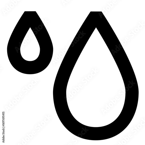 Dazzle line icon weather 