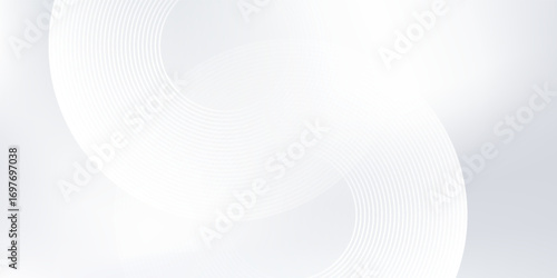 Transparan circle silver foil mesh background with metal mirror texture. Chrome gradient abstract