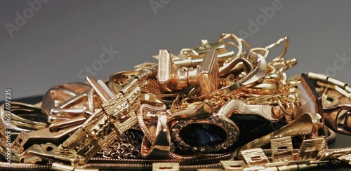 Tableau sur toile Pawnshop, gold spot price