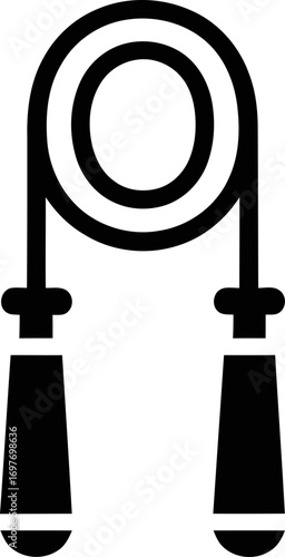 Hand gripper strength trainer exercise tool fitness equipment icon