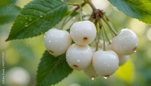 gooseberries on a bush