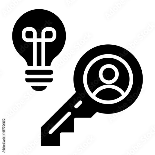 key employee icon