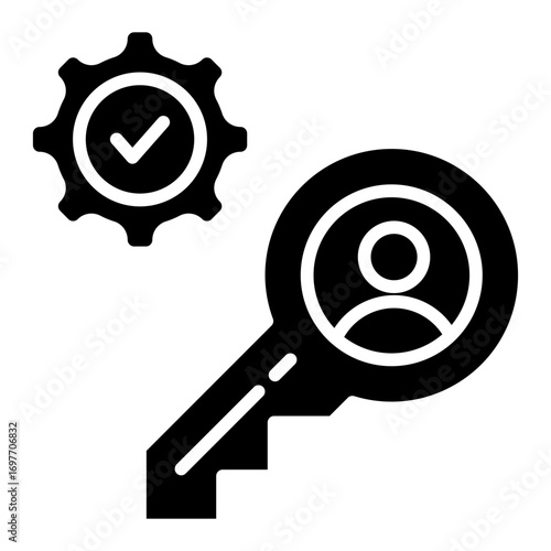 key employee icon