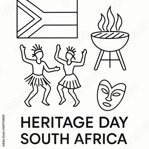 Heritage Day Celebration in South Africa – Cultural Diversity, Traditions, and Unity.