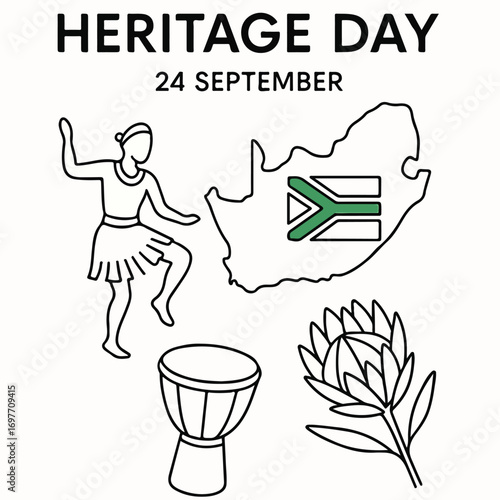 Heritage Day Celebration in South Africa – Cultural Diversity, Traditions, and Unity.