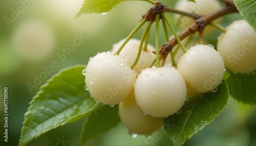 close up of cherry