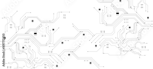 circuit board background