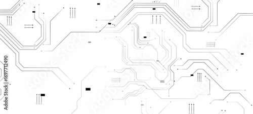 circuit board background
