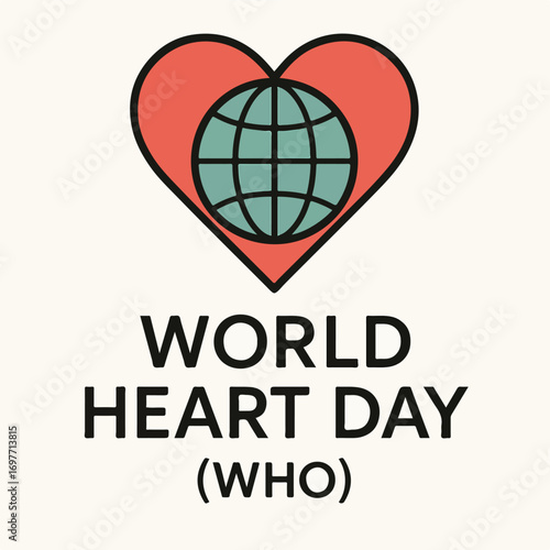 World Heart Day Awareness – Heart Health and Wellness Concept.