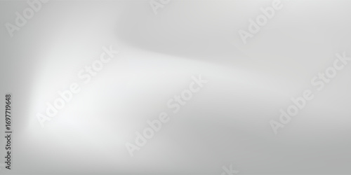 modern background Silver foil background with metal mirror texture. Chrome gradient surface with light gloss simple abstract football, basketball, baseball, tennis, rugby, bicycling