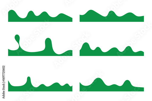 Wave shape certificate vector header. Luxury curved border design, cover cover. Abstract divider for banner footer. Website separator for flyer, ribbon pattern bottom page frame in eps 10.