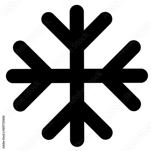 Dazzle line icon weather 