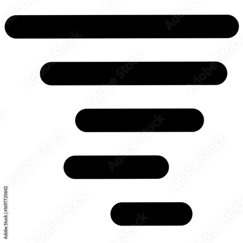 Dazzle line icon weather 