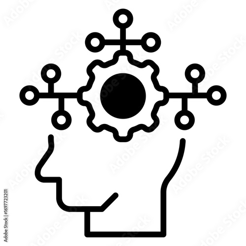 critical thinking icon