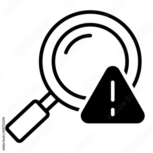 identity problem icon