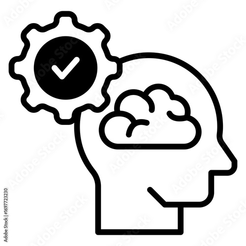 problem solving icon