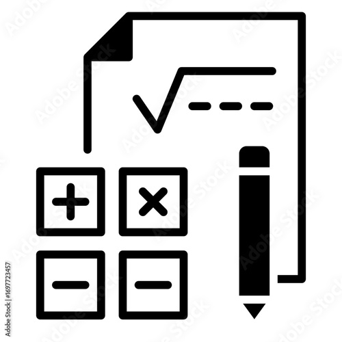 Mathematics icon