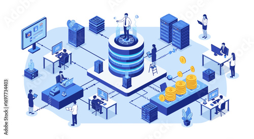 Understanding complex data management systems and their impact on modern business operations and financial markets