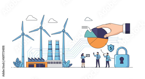 Understanding renewable energy investment strategies and financial planning for sustainable development