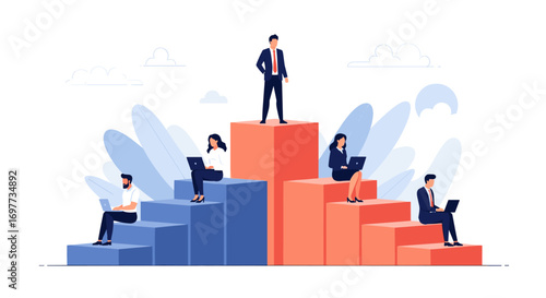 Understanding the competitive landscape of business professionals in the modern workplace