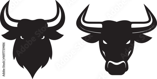 Abstract Black and White Graphic Element with Sharp Jagged Edge Design