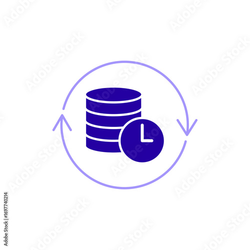 Icon a Data Availability, isolated against a clean background.