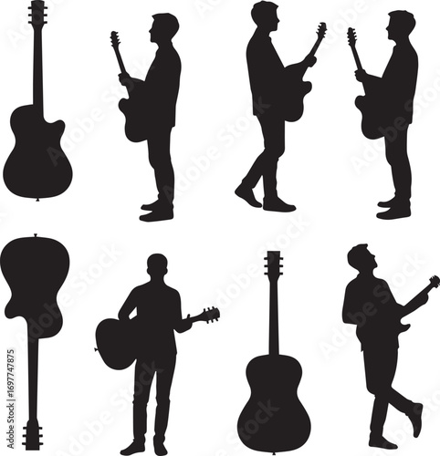 man with guitar