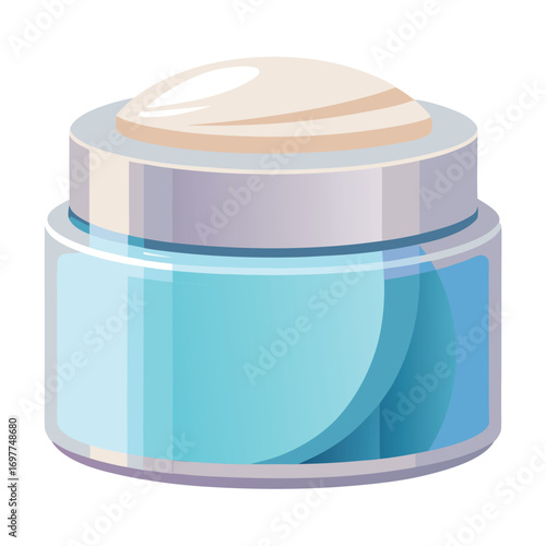 cosmetic cream container