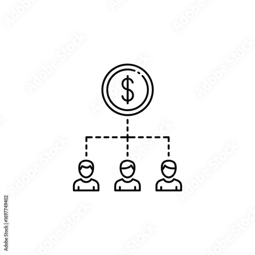 Financial Relationships Connecting People to Monetary Gains and Investment Opportunities