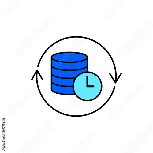 Icon a Data Availability, isolated against a clean background.
