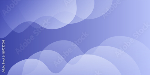 Abstract Blue Gradient Background with Flowing Wave Patterns.vector eps10