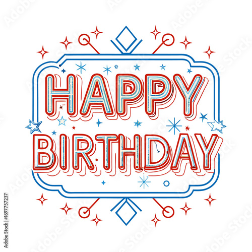 merry christmas and happy birthday
