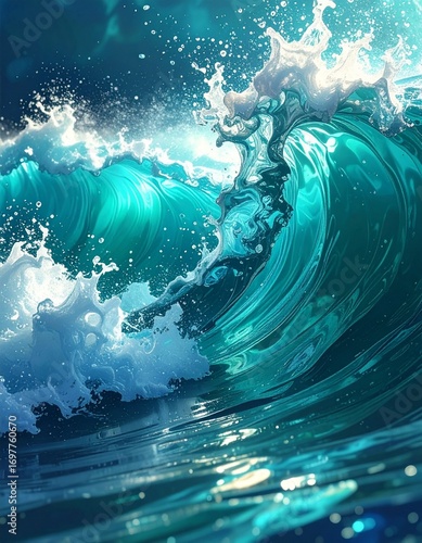 ocean waves