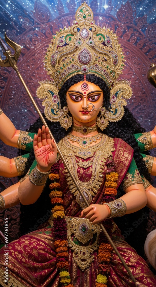 Fototapeta premium hindu god ganesh