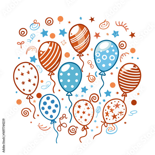 colorful-balloons-and-confetti-celebration-style Happy Birthday