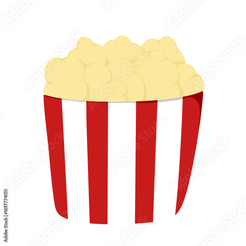 popcorn. snack. movie set. corn. popcorn set. eat. food. delicious. yellow. red. white. cinema. sweet. cute cartoon. cute character. face.