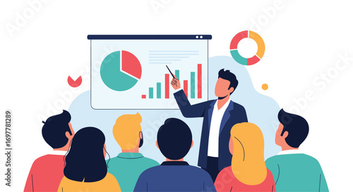 Business presentation skills training for effective communication and audience engagement
